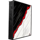 Ruthless Dartboard Cabinet - Square Design - RipTorn - Black & Grey