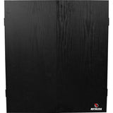 Ruthless Dartboard Cabinet - Square Design - Black