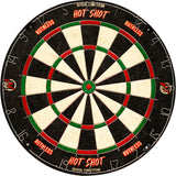 Ruthless HotShot Dartboard - Endurance - Round Wire - inc 2 sets of Darts
