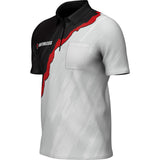 Ruthless RipTorn ECO Dart Shirt - with Pocket - Black & Light Grey