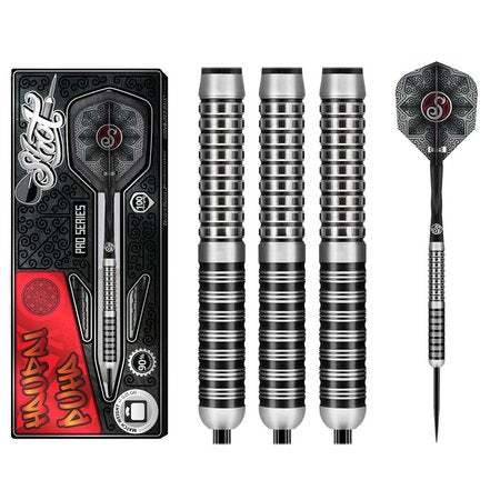 Shot Haupai Puha Darts - Steel Tip - 90%