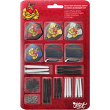 Shot Michael Smith - Bully Boy - Dart Accessory Kit - 84 Piece