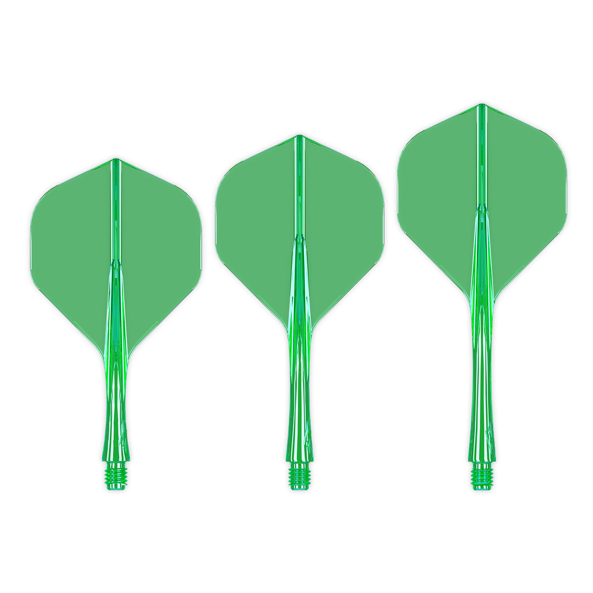 Caliburn SUP Flights - Moulded Flight & Shaft - Standard No2