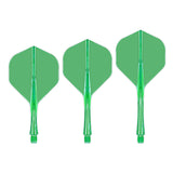 Caliburn SUP Flights - Moulded Flight & Shaft - Standard No2