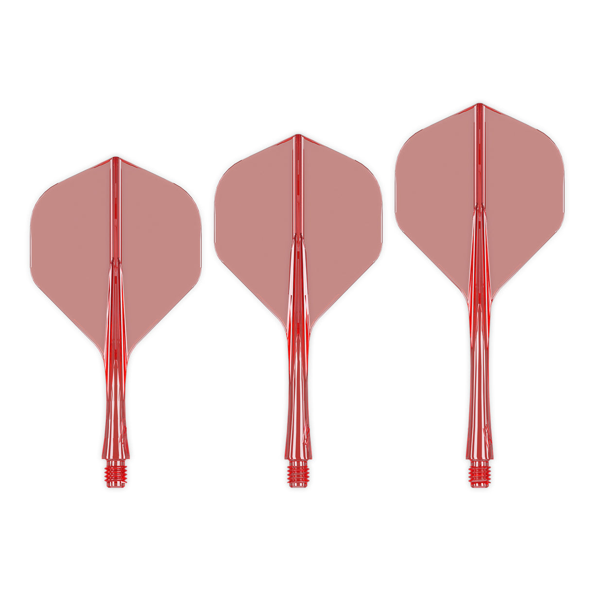 Caliburn SUP Flights - Moulded Flight & Shaft - Standard No2