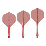 Caliburn SUP Flights - Moulded Flight & Shaft - Standard No2