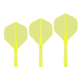 Caliburn SUP Flights - Moulded Flight & Shaft - Standard No2