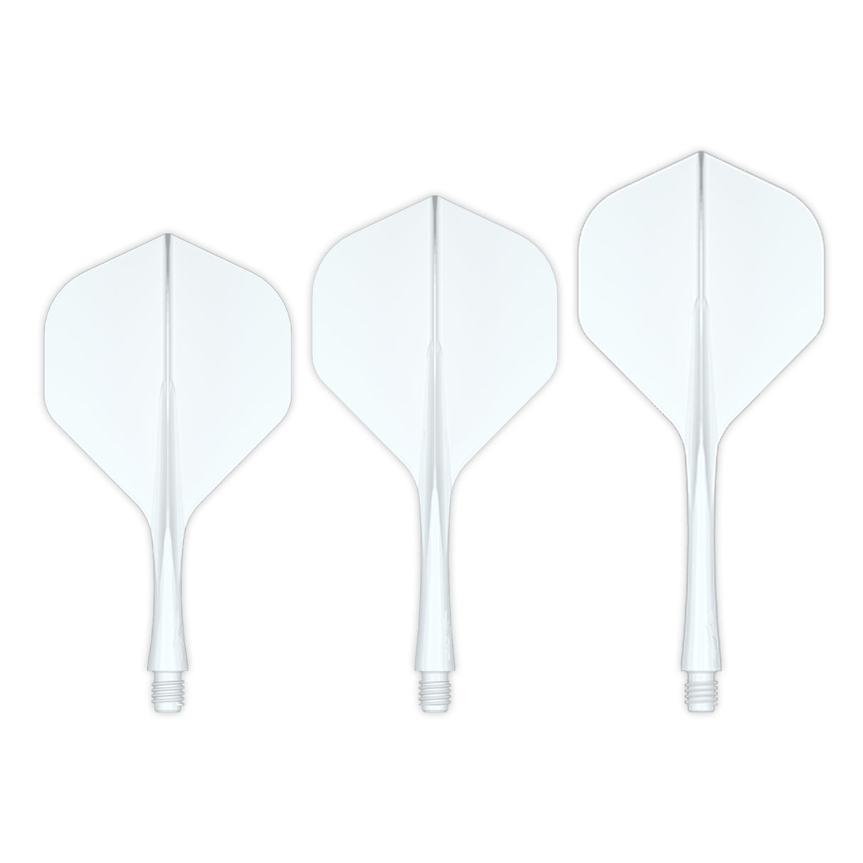 Caliburn SUP Flights - Moulded Flight & Shaft - Standard No2