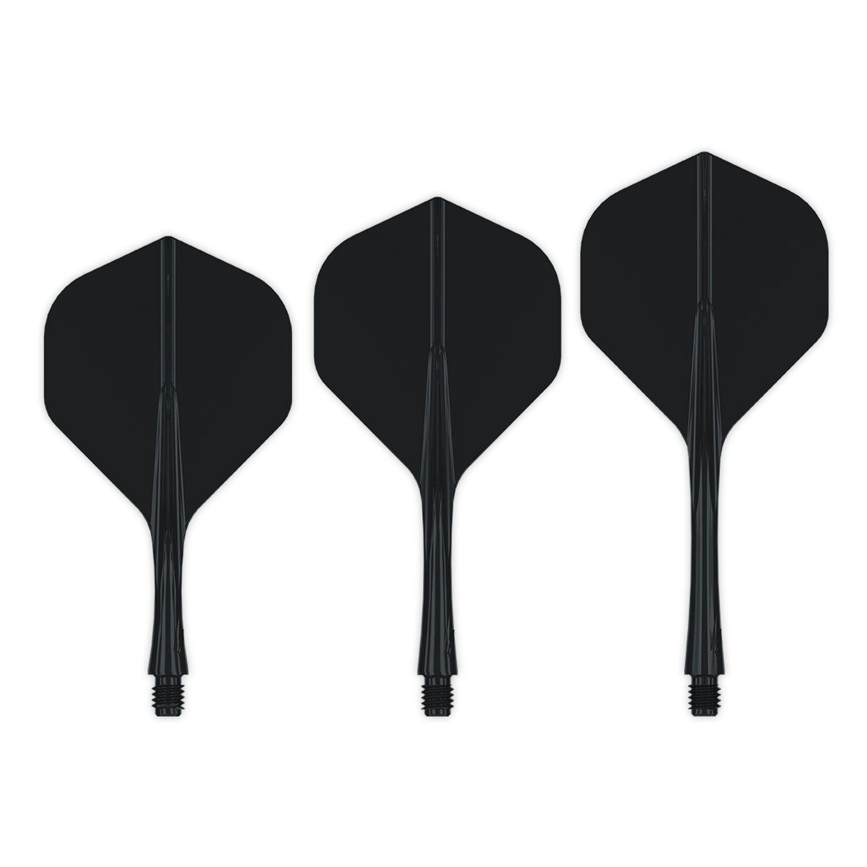 Caliburn SUP Flights - Moulded Flight & Shaft - Standard No2