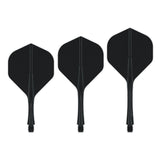 Caliburn SUP Flights - Moulded Flight & Shaft - Standard No2