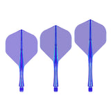 Caliburn SUP Flights - Moulded Flight & Shaft - Standard No2