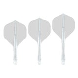 Caliburn SUP Flights - Moulded Flight & Shaft - Standard No2