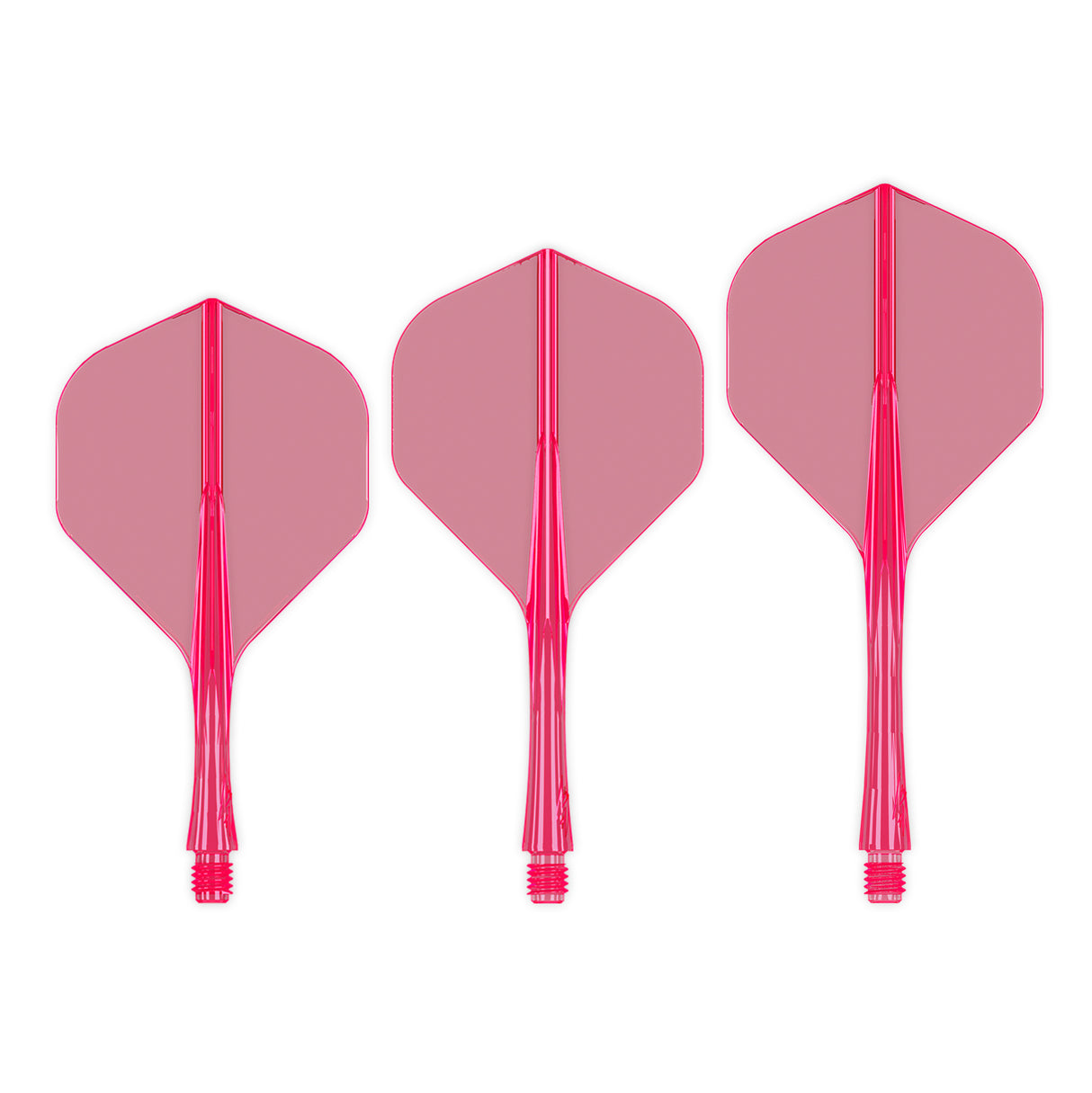 Caliburn SUP Flights - Moulded Flight & Shaft - Standard No2