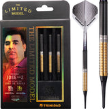 Trinidad Pro - Soft Tip Darts - Jose De Sousa - Type 2 - Gold - 18g