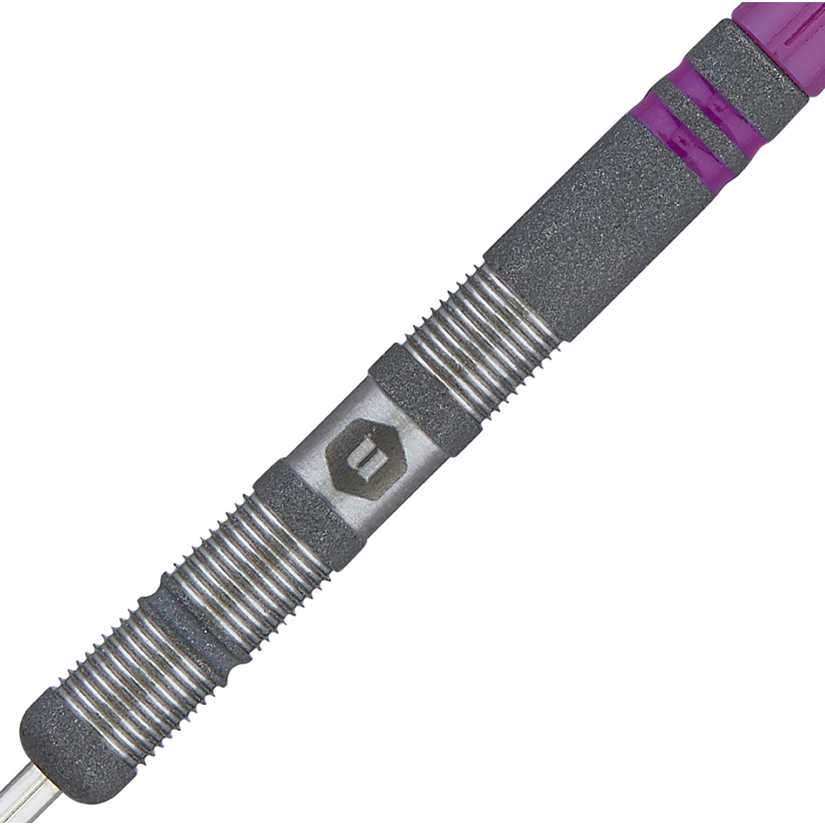 Unicorn Amethyst Darts - Steel Tip - Utech - Style 1 - Sandblasted