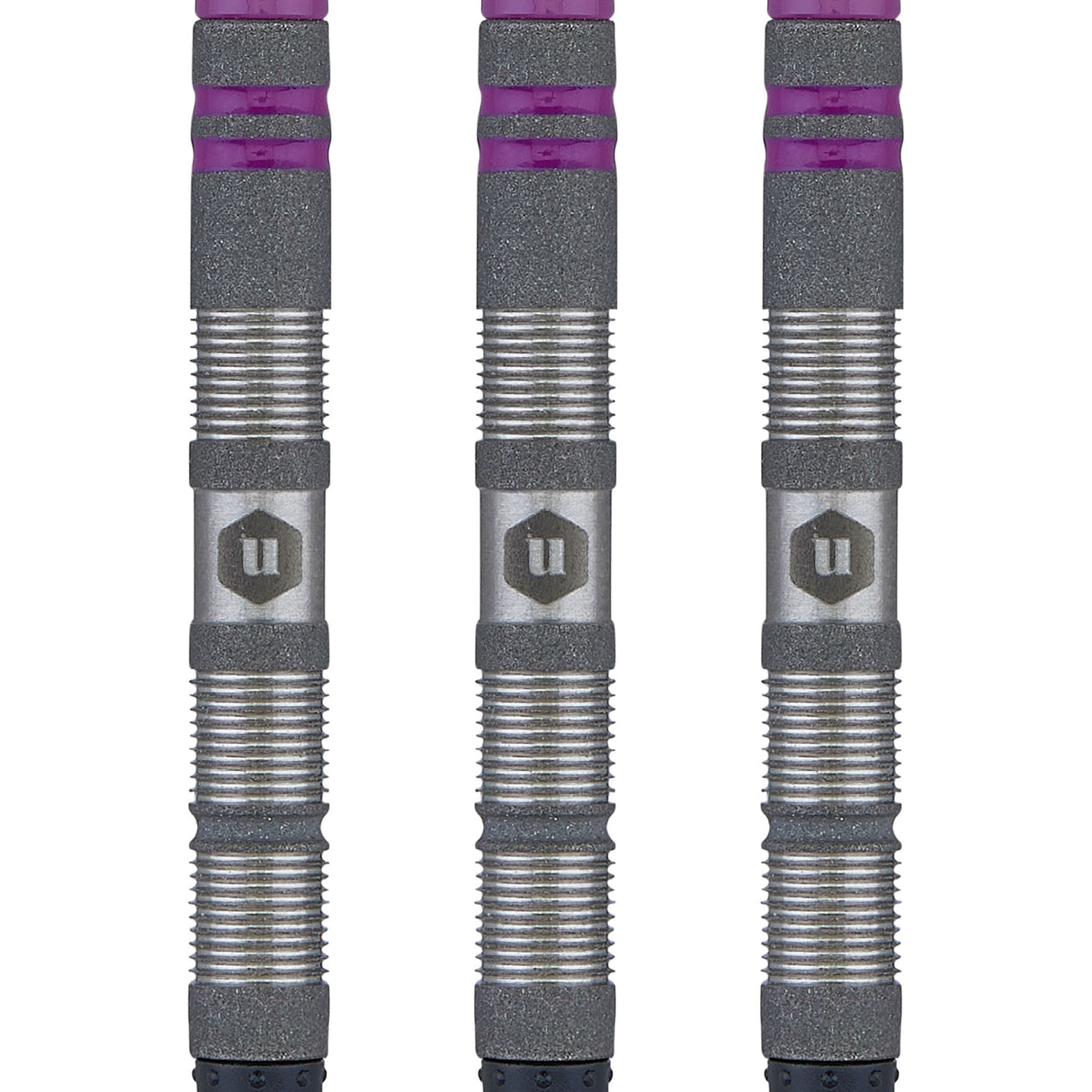Unicorn Amethyst Darts - Soft Tip - Utech - Style 1 - Sandblasted