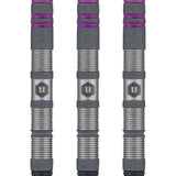 Unicorn Amethyst Darts - Soft Tip - Utech - Style 1 - Sandblasted