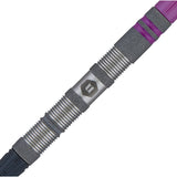 Unicorn Amethyst Darts - Soft Tip - Utech - Style 1 - Sandblasted