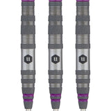 Unicorn Amethyst Darts - Steel Tip - Utech - Style 2 - Sandblasted