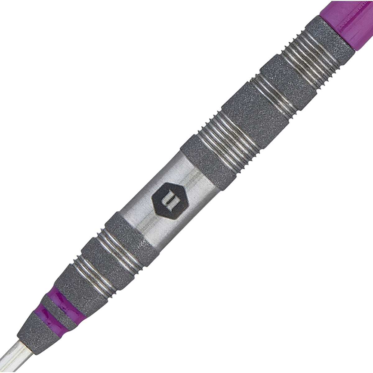 Unicorn Amethyst Darts - Steel Tip - Utech - Style 2 - Sandblasted