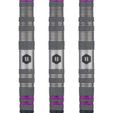 Unicorn Amethyst Darts - Soft Tip - Utech - Style 2 - Sandblasted