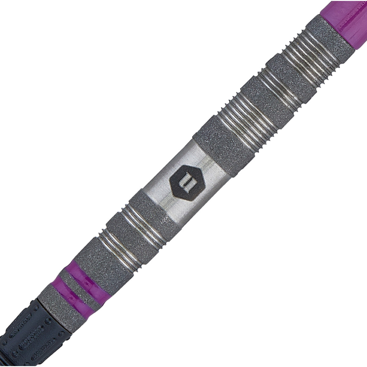 Unicorn Amethyst Darts - Soft Tip - Utech - Style 2 - Sandblasted