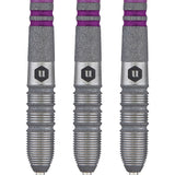 Unicorn Amethyst Darts - Steel Tip - Utech - Style 3 - Sandblasted