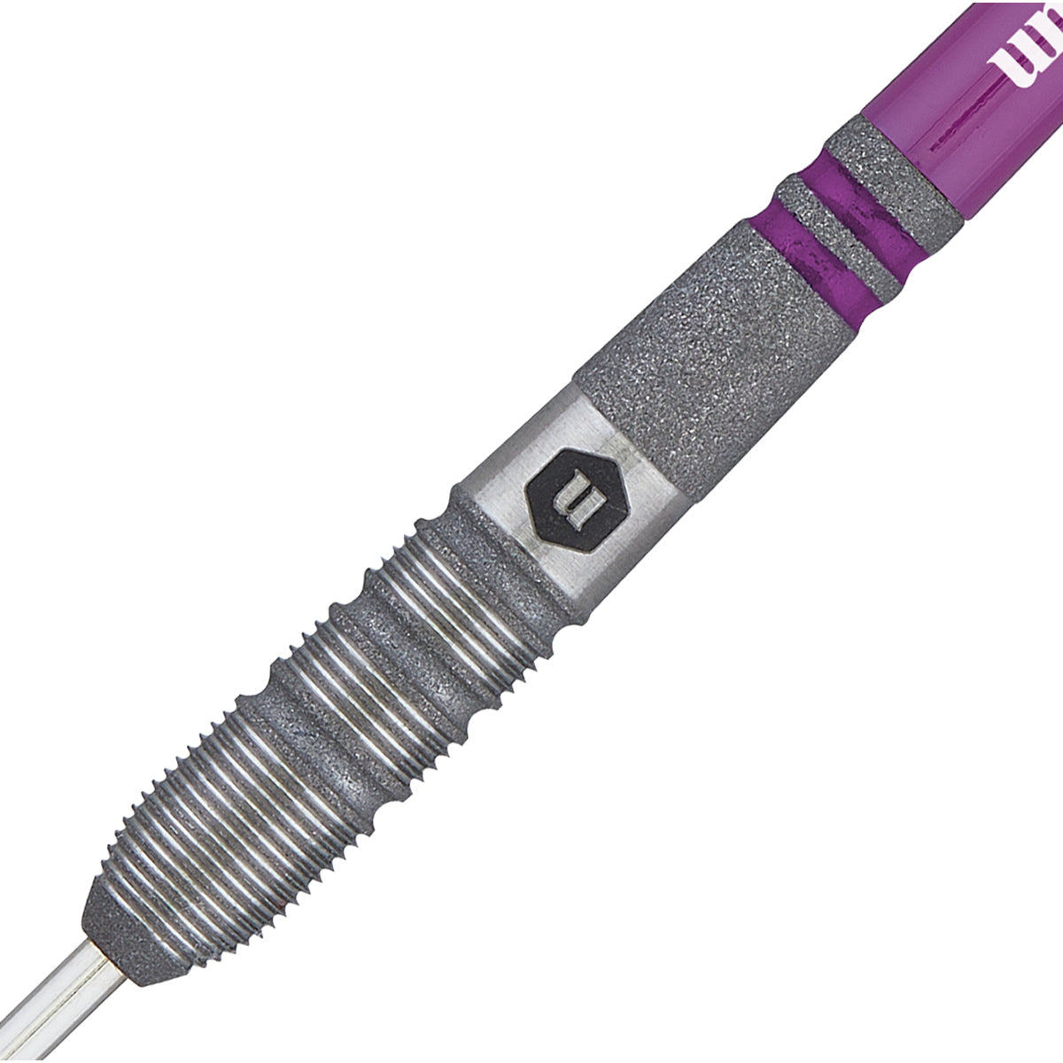 Unicorn Amethyst Darts - Steel Tip - Utech - Style 3 - Sandblasted