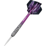 Unicorn Amethyst Darts - Steel Tip - Utech - Style 3 - Sandblasted