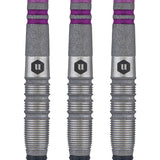 Unicorn Amethyst Darts - Soft Tip - Utech - Style 3 - Sandblasted