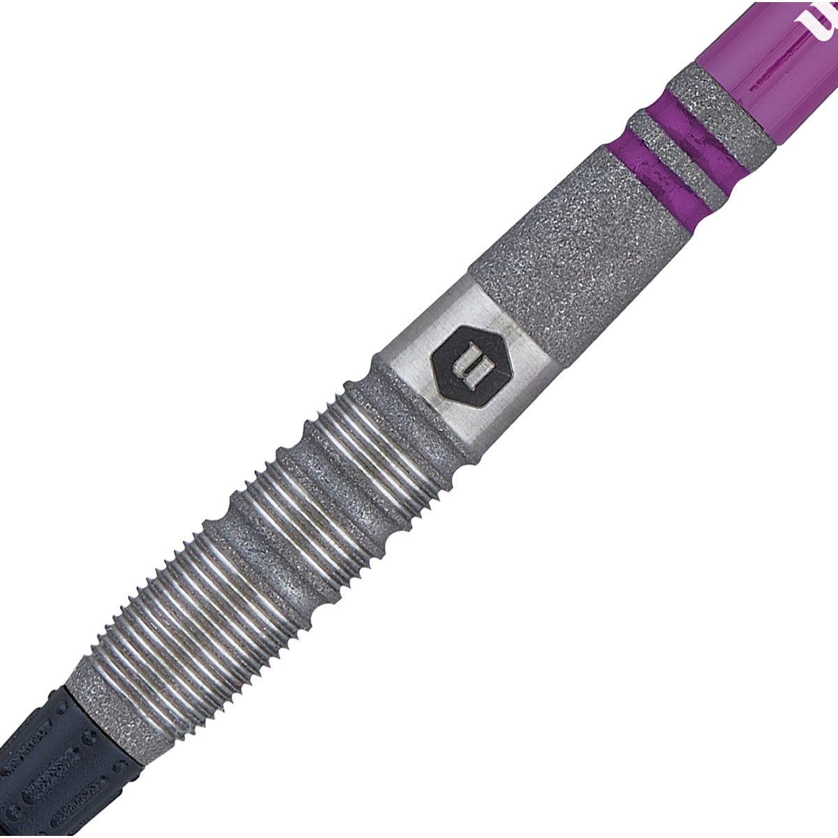 Unicorn Amethyst Darts - Soft Tip - Utech - Style 3 - Sandblasted
