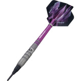 Unicorn Amethyst Darts - Soft Tip - Utech - Style 3 - Sandblasted