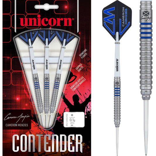 Unicorn Cameron Menzies Darts - Steel Tip - Contender - V2