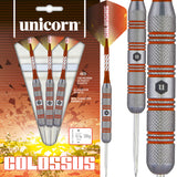 Unicorn Colossus Darts - Steel Tip - Heavyweight - Knurled