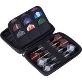 Unicorn Ultra Dart Case - Embossed - Total Protection - Black - Medium