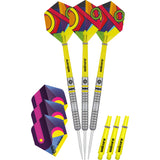 *Unicorn Flair Darts - Steel Tip - Style 3 - Natural Ringed