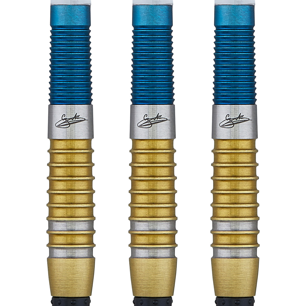 Unicorn Gary Anderson Darts - Soft Tip - The Flying Scotsman - Duo - Blue & Gold