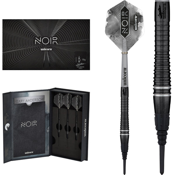 unicorn NOIR ダーツセット Gary Anderson unicorn_gary_anderson_noir_dar