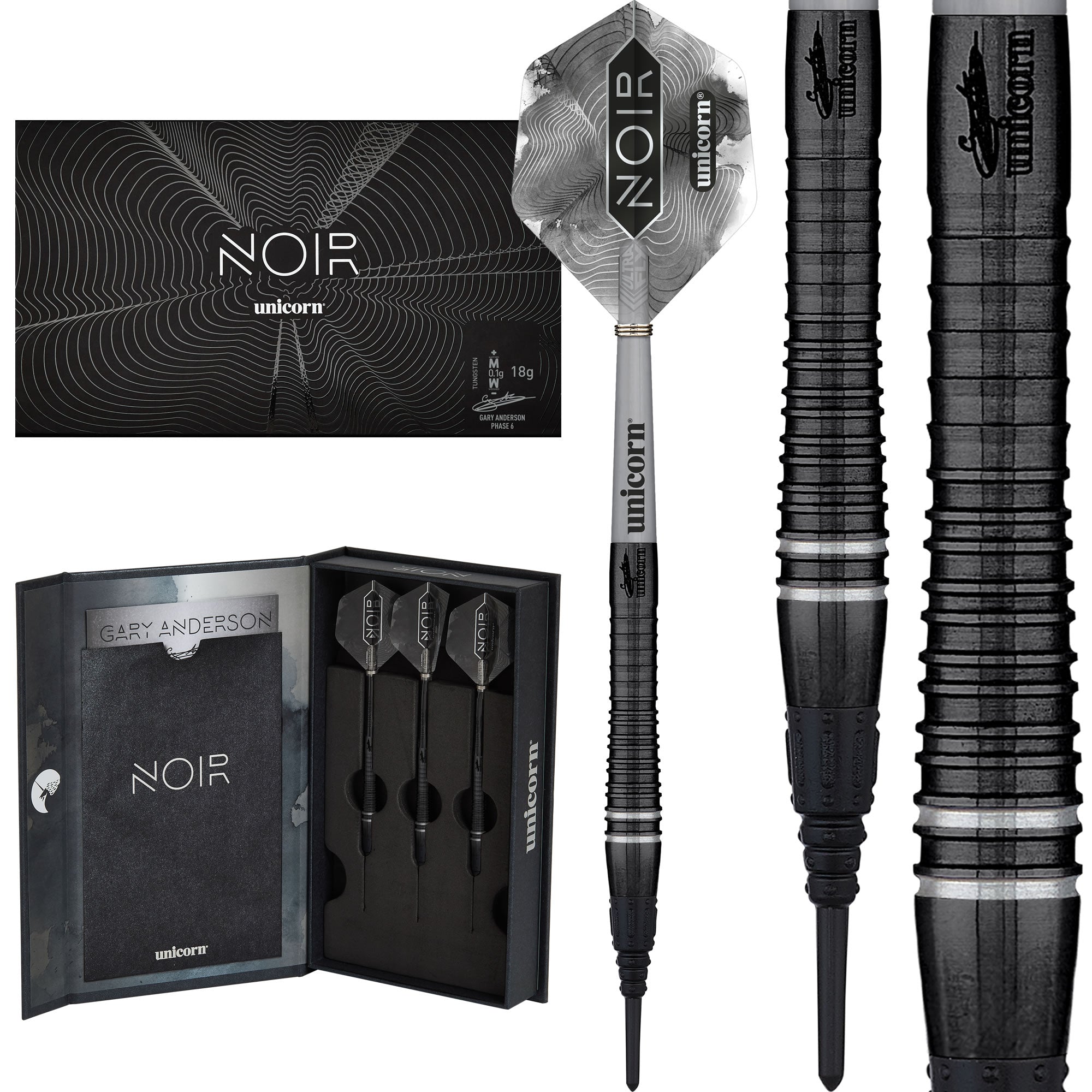 ダーツ GARY ANDERSON PHASE6 Soft Tip 18G Amazon.com : Unicorn Gary Anderson Phase 6 70% Soft Tip