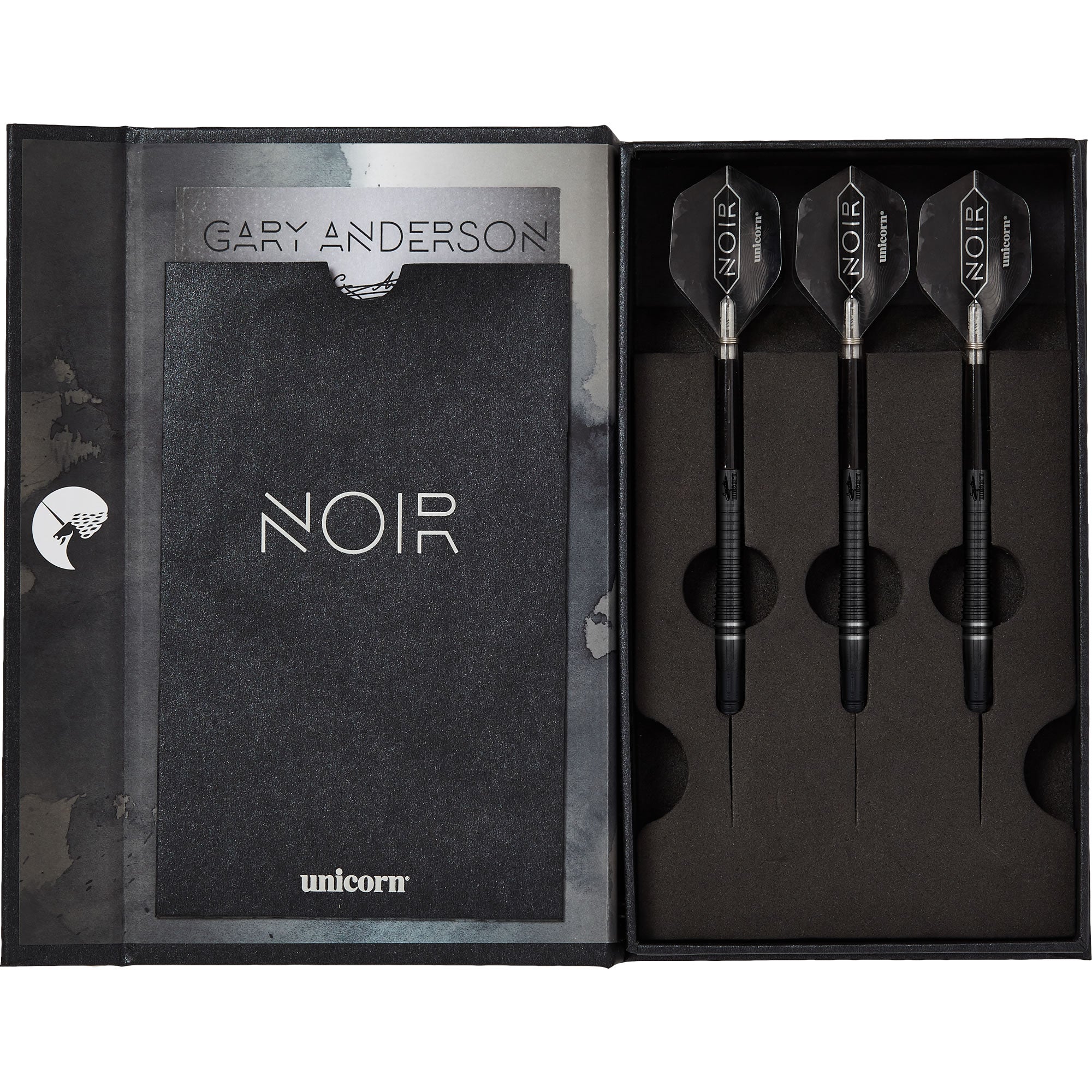 ダーツ unicorn NOIR 70% Gary Anderson 18g Soft Unicorn Gary Anderson Darts - Soft Tip - The Flying Scotsman
