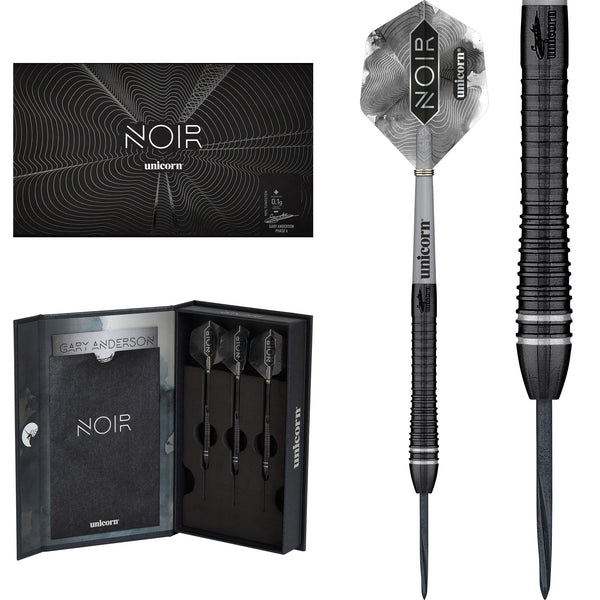 ゲイリーアンダーソンUnicorn NOIRノワール Gary Anderson unicorn_gary_anderson_noir_dar