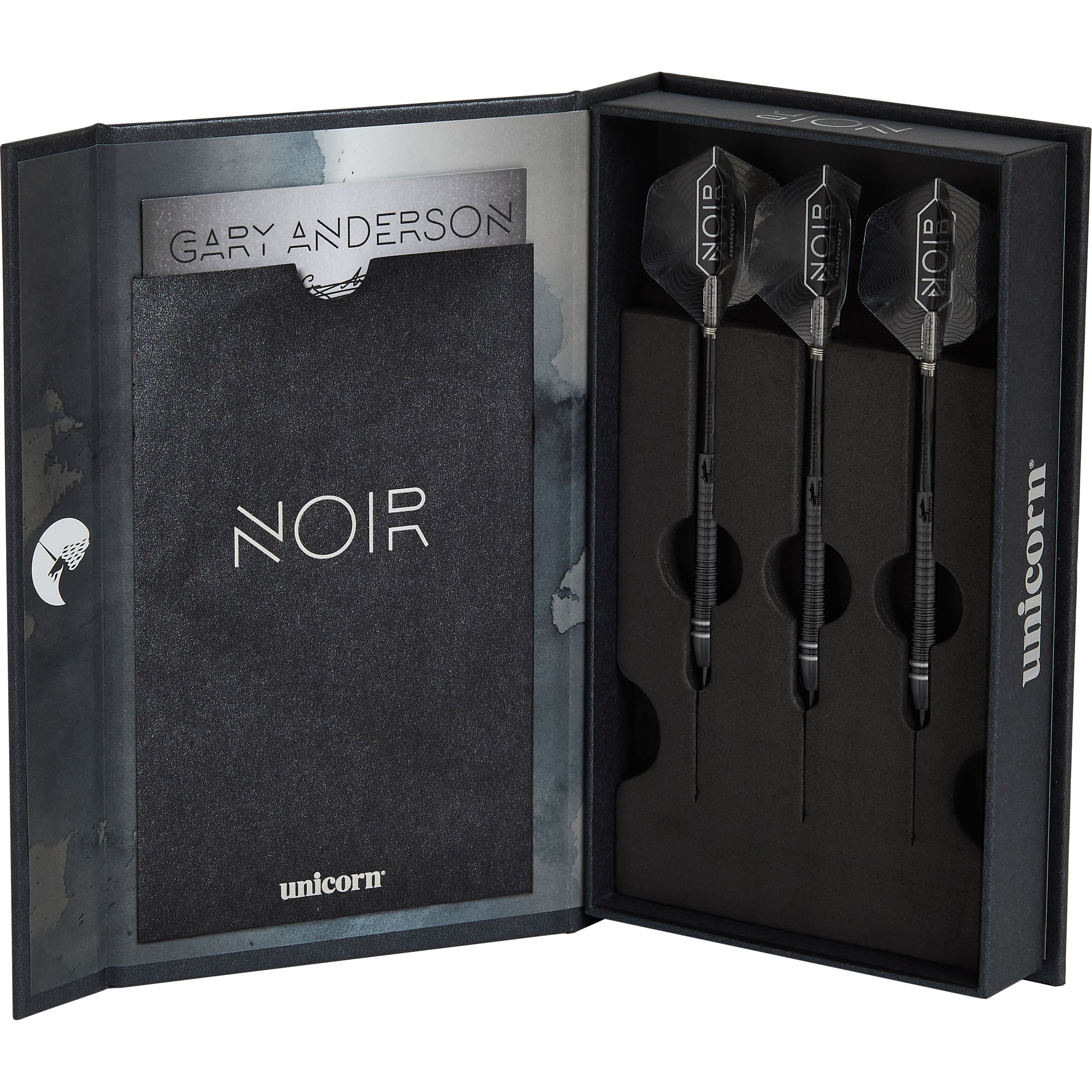 Unicorn Gary Anderson Darts - Steel Tip - The Flying Scotsman - Noir  Organic - Phase 6