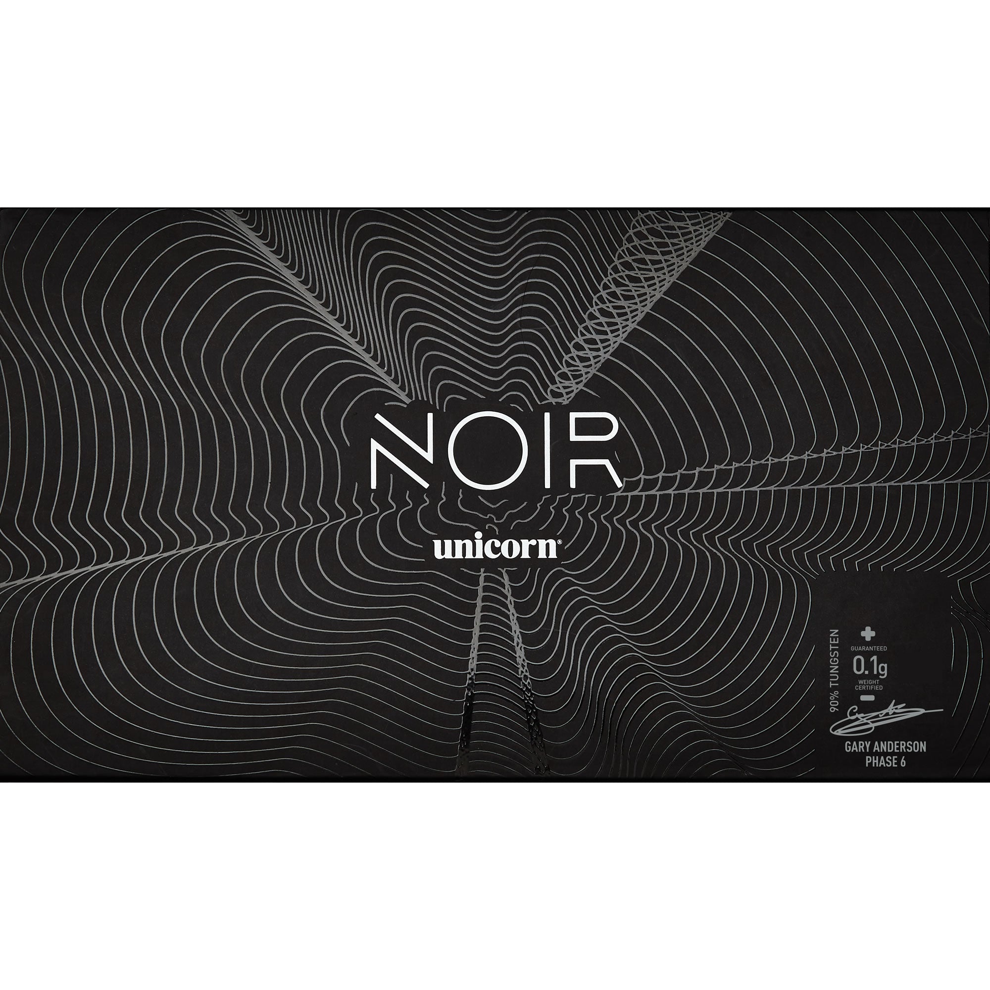 gary Anderson noir ギャリー 23g Gary Anderson Phase 6 Noir Steel Tip Darts | Escalade Sports