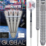 Unicorn Henry Coates Darts - Steel Tip - Global - Natural