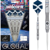 Unicorn Jamie Clark Darts - Steel Tip - Global - Natural