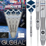 Unicorn Jamie Clark Darts - Steel Tip - Global - Natural