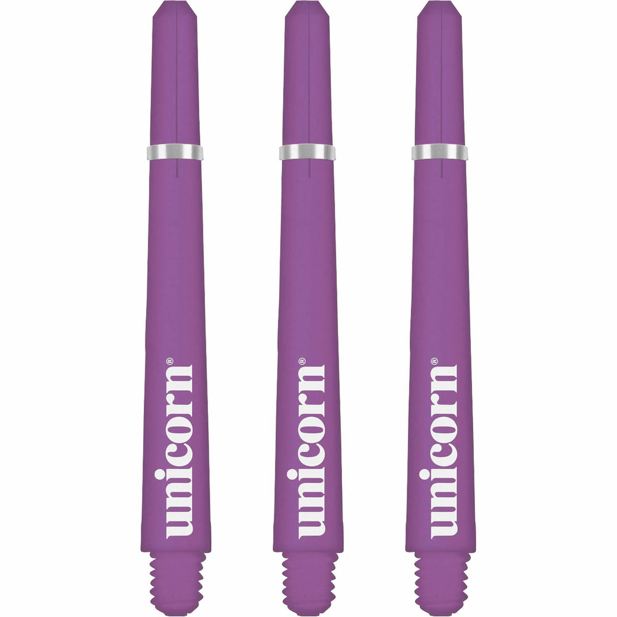 Unicorn Gripper 4 Dart Shafts - Purple