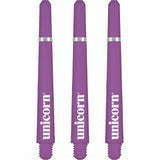 Unicorn Gripper 4 Dart Shafts - Purple