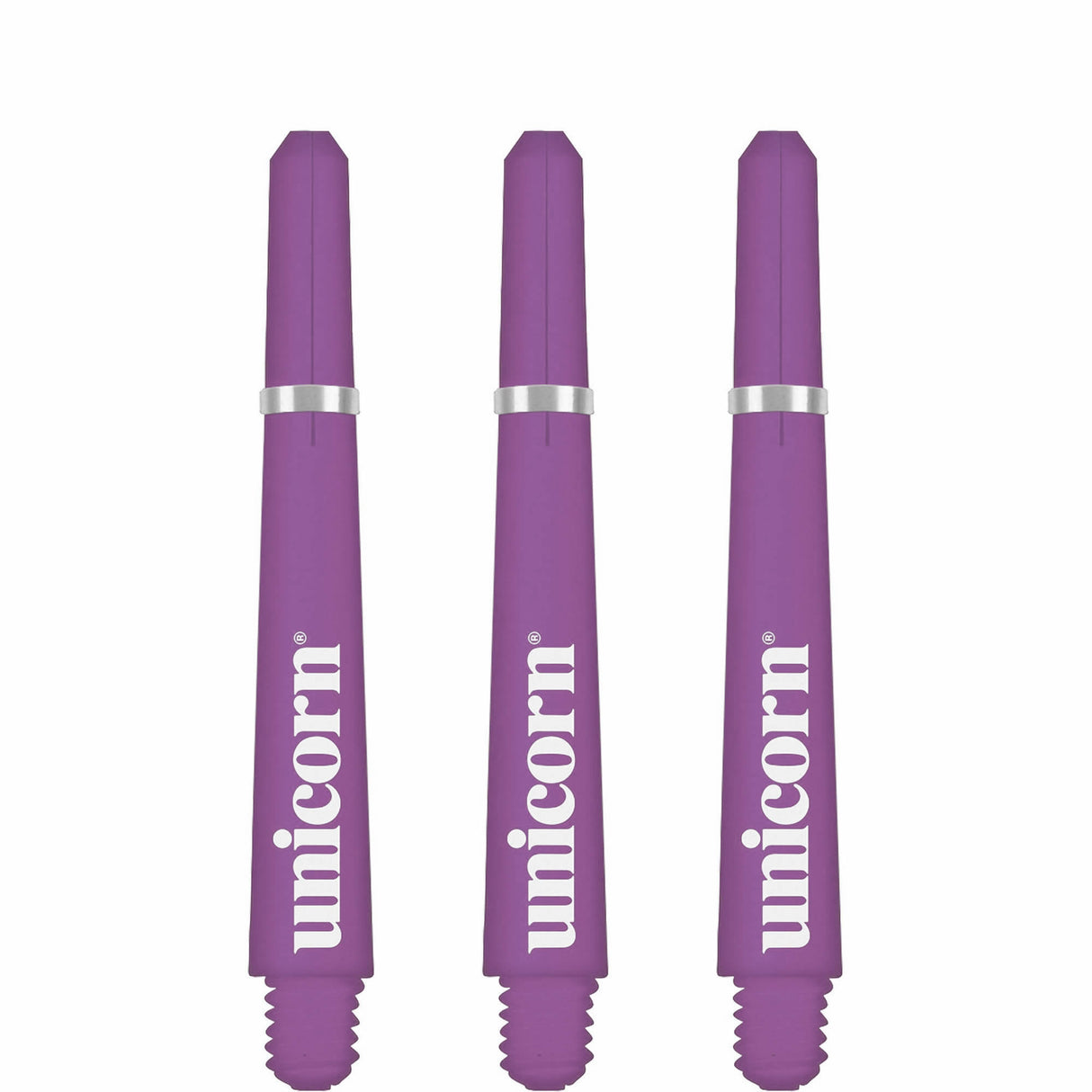 Unicorn Gripper 4 Dart Shafts - Purple