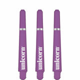 Unicorn Gripper 4 Dart Shafts - Purple